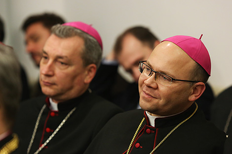 Рымска-каталіцкае выданне Новага Запавету на беларускай мове прэзентавалі ў Мінску