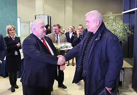 У Нацыянальным аэрапорце Мінск сустрэлі 4-мільённага пасажыра