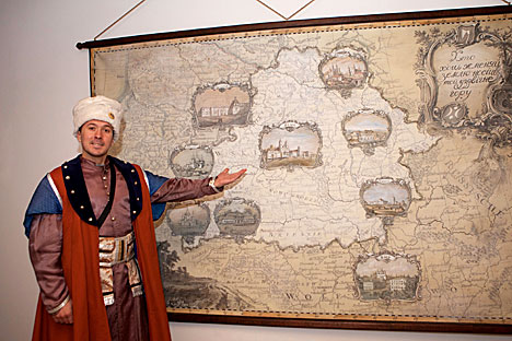 Музей Напалеона Орды адкрываецца ў Іванаўскім раёне