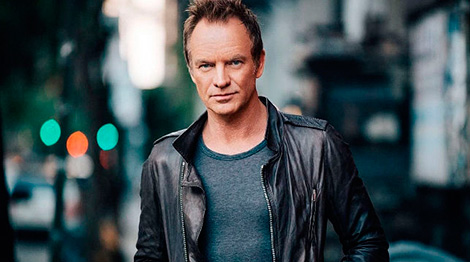 Стынг 8 кастрычніка прывязе ў Мінск рок-праграму "57th & 9th"