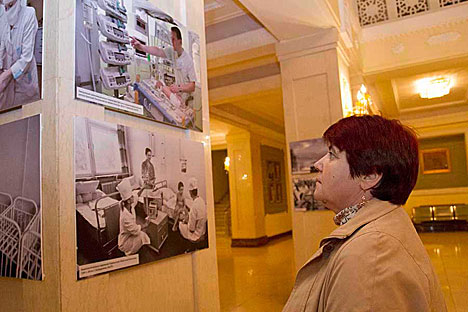 Звыш дзвюх тысяч гасцей Дзён культуры Беларусі ў Таджыкістане азнаёміліся з фотавыстаўкай БЕЛТА