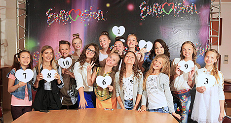 Вызначаны парадак выступленняў фіналістаў адборачнага тура дзіцячага "Еўрабачання-2016"