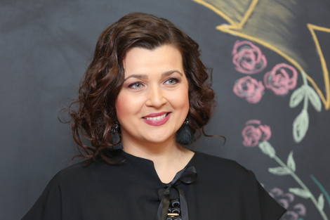 Палякова-Макей напярэдадні 8 сакавіка правяла традыцыйную сустрэчу з жонкамі кіраўнікоў дыпмісій