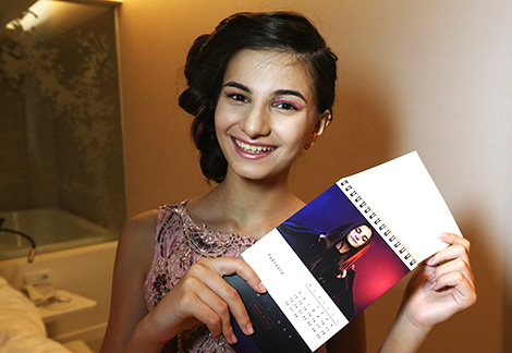 Беларуская дэлегацыя для ўдзельнікаў дзіцячага "Еўрабачання" падрыхтавала пазлы з фота Хелены Мерааі