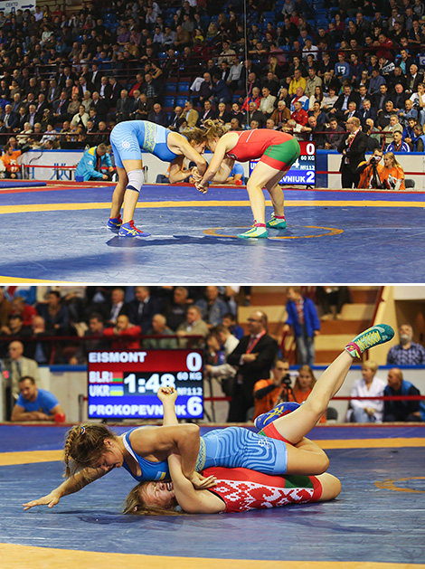 Беларускія барцы заваявалі 15 узнагарод на турніры на прызы Аляксандра Мядзведзя