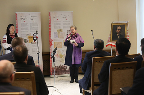 Кіраўнік прадстаўніцтва Еўрасаюза ў Беларусі Андрэа Віктарын