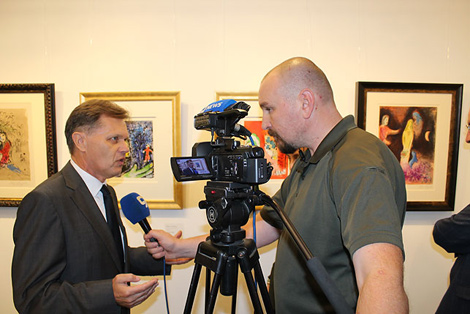 Фота Пасольства Беларусі ў Ізраілі