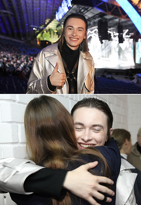 Беларус Ягор Шаранкоў