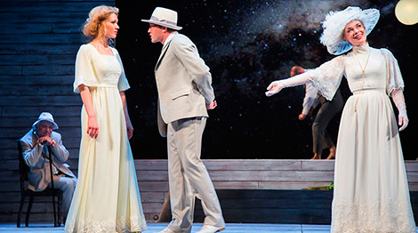 Купалаўскі тэатр у час гастроляў па Кітаі пакажа спектакль "Чайка"