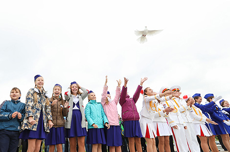 Дзень міру ў Беларусі 