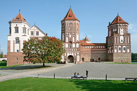 Мірскі замак 18 мая далучыцца да акцыі "Ноч музеяў" Мірскі замак 18 мая далучыцца да акцыі "Ноч музеяў"