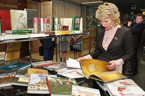 Выстаўка да 500-годдзя беларускага кнігадрукавання ў Савеце Рэспублікі Нацыянальнага сходу