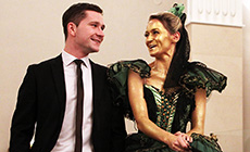 Калядны баль у Мірскім замку Калядны баль у Мірскім замку