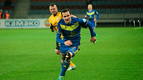 Міхаіл Гардзяйчук прызнаны лепшым футбалістам Беларусі 2017 года