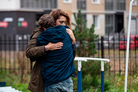 "Лістапад-2017" адкрые карціна "Арытмія" Барыса Хлебнікава