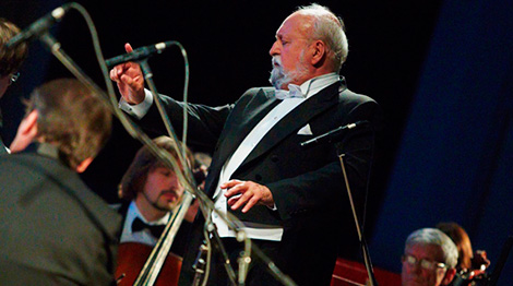 Кшыштаф Пендарэцкі ўпершыню прадырыжыруе канцэртам на фестывалі Башмета ў Мінску