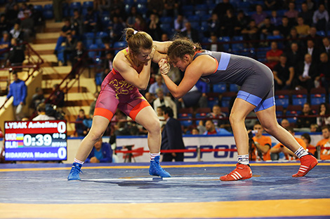 Беларускія барцы заваявалі 15 узнагарод на турніры на прызы Аляксандра Мядзведзя