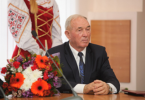 Першы беларускі алімпійскі чэмпіён Леанід Гейштар адзначыў 80-годдзе