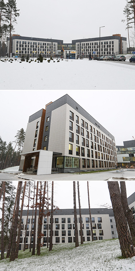 Новы клінічны медцэнтр у Ждановічах зможа абслугоўваць да 10 тыс. чалавек