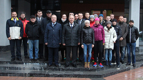 Фота Міністэрства спорту і турызму