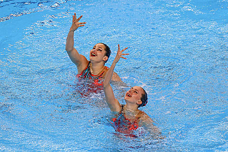 Беларускі Ганна Шульгіна і Дамініка Цыплакова адкрылі спаборніцкую праграму Еўрапейскіх гульняў у Баку