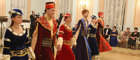 Калядныя канікулы ў Нясвіжы