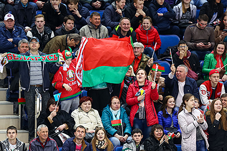 Юніёрская зборная Беларусі (U-18) па хакеі атрымала валявую перамогу над Нарвегіяй на дамашнім ЧС