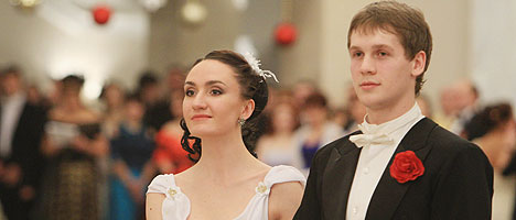 Вялікі навагодні Баль у Вялікім тэатры