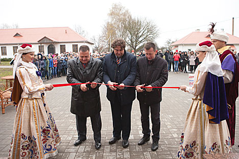 Музей Напалеона Орды адкрываецца ў Іванаўскім раёне