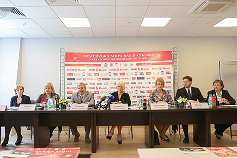 Удзельніцы летніх Гульняў у Рыа выступяць на этапе Кубка свету па мастацкай гімнастыцы ў Мінску