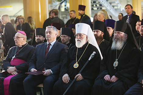 Пераклад Свяшчэннага Пісання Новага Запавету на беларускую мову прэзентаваны ў Мінску