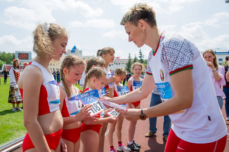 Юлія Несцярэнка плануе стаць дзіцячым трэнерам