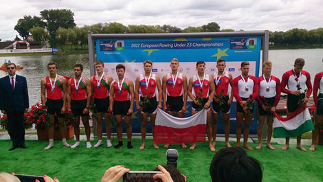 Фота Беларускай федэрацыі веславання