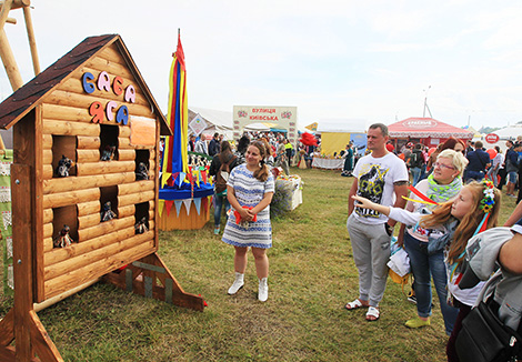 Cвята "Купалле" ("Александрыя збірае сяброў")