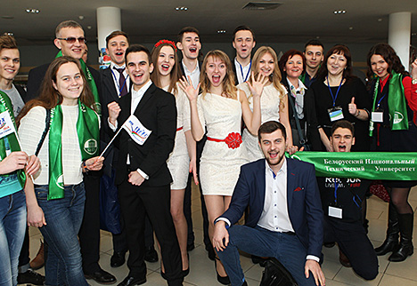 У Баранавічах стартавала акцыя "Моладзевая сталіца Беларусі"