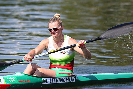 Марына Літвінчук заняла 4-е месца на Алімпіядзе ў байдарцы-адзіночцы на 500 м