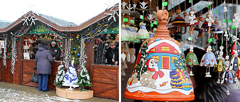 "Калядны кірмаш" у Мінску