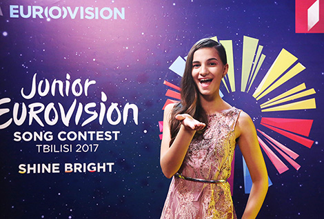 Прадстаўніца Беларусі на дзіцячым конкурсе песні "Еўрабачанне-2017" Хелена Мерааі