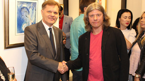 Фота Пасольства Беларусі ў Ізраілі