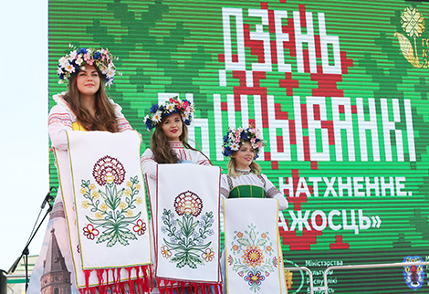 "Дзень вышыванкі" пройдзе ў Мінску 2 ліпеня