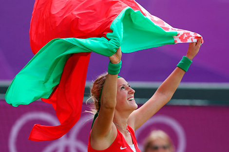 Вікторыя Азаранка выйшла ў трэці раўнд Уімблдонскага тэніснага турніру