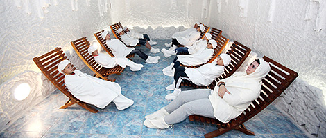 Беларускія здраўніцы прапануюць фіш-СПА, спелеалячэнне і басейн з эфектам Мёртвага мора Беларускія здраўніцы прапануюць фіш-СПА, спелеалячэнне і басейн з эфектам Мёртвага мора