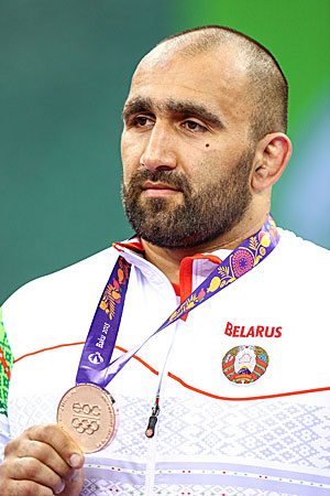 Беларускі барэц грэка-рымскага стылю Іосіф Чугашвілі