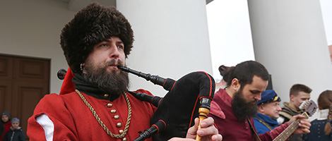 Фестываль "Дударскі рэй" арганізуюць у Глыбокім Фестываль "Дударскі рэй" арганізуюць у Глыбокім