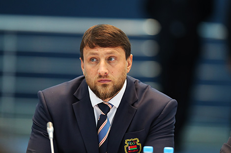 Сярэбраны прызёр Алімпіяды ў Рыа-дэ-Жанэйра ў кіданні молата Іван Ціхан