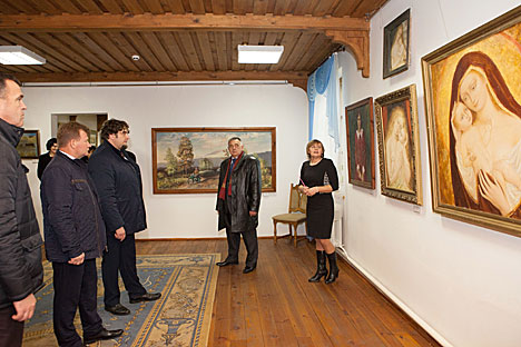 Музей Напалеона Орды адкрываецца ў Іванаўскім раёне