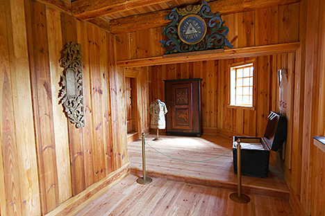 У Музеі народнай архітэктуры і побыту пад Мінскам адрэстаўрыравалі храм XVIII стагоддзя