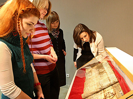 Слуцкія паясы