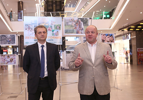 Фотавыстаўка БЕЛТА адкрылася ў ГЗЦ Galleria Minsk