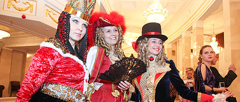 Новы год у Вялікім тэатры Беларусі